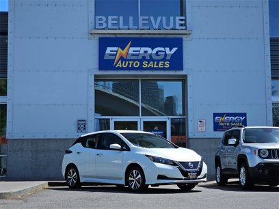 Used 2021 Nissan Leaf S Plus