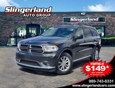 Used 2016 Dodge Durango SXT w/ Quick Order Package 23B