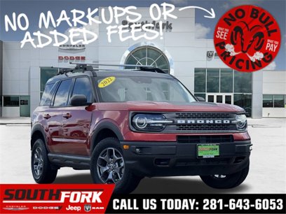 Used 2022 Ford Bronco Sport Badlands w/ Premium Package