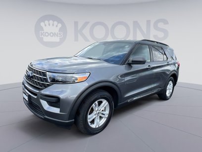 Certified 2022 Ford Explorer XLT