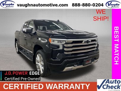 Certified 2022 Chevrolet Silverado 1500 High Country w/ High Country Premium Package