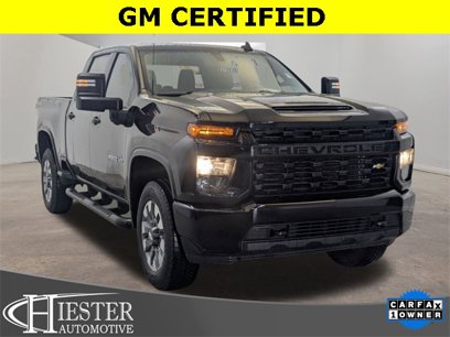 Certified 2022 Chevrolet Silverado 2500 Custom w/ Custom Value Package