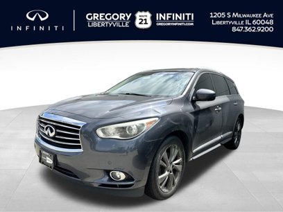 Used 2013 INFINITI JX35 AWD