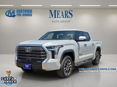Used 2025 Toyota Tundra Limited