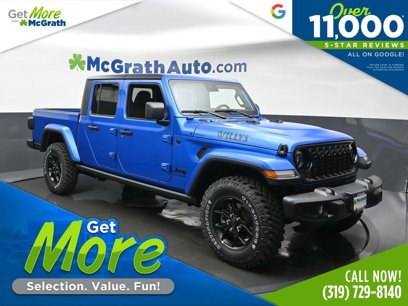 New 2025 Jeep Gladiator Willys