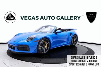 Used 2023 Porsche 911 Turbo S