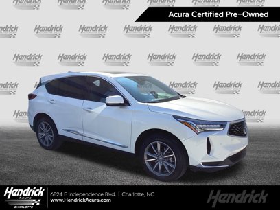 Certified 2022 Acura RDX FWD w/ Technology Package