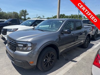 Certified 2024 Ford Maverick Lariat w/ Black Appearance Package