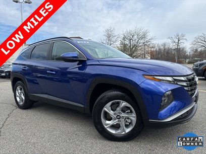 Certified 2022 Hyundai Tucson SEL w/ Cargo Package
