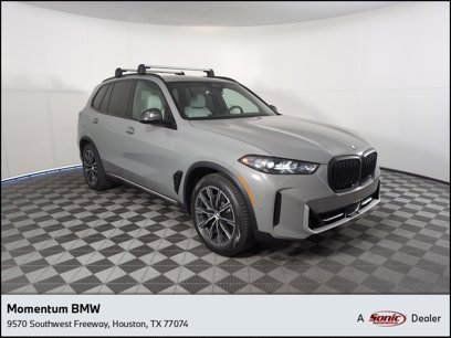 New 2025 BMW X5 xDrive40i w/ Parking Assistance Package