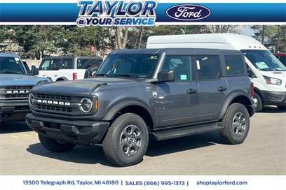 New 2025 Ford Bronco Big Bend