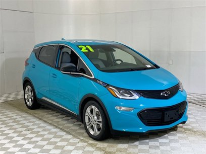 Used 2021 Chevrolet Bolt LT