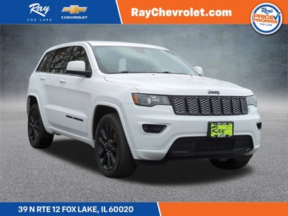 Used 2018 Jeep Grand Cherokee Altitude