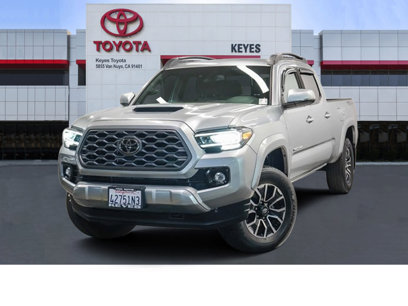 Certified 2022 Toyota Tacoma TRD Sport