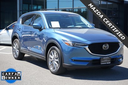 Certified 2021 MAZDA CX-5 Grand Touring