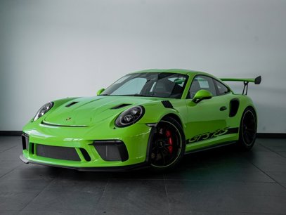 Certified 2019 Porsche 911 GT3 RS