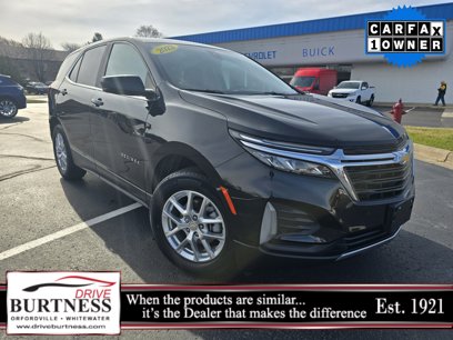 Certified 2022 Chevrolet Equinox LT