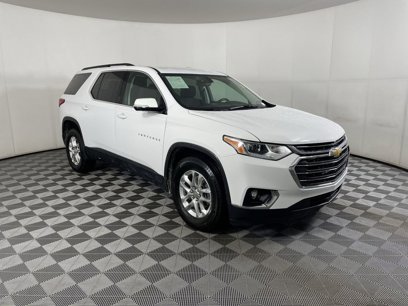 Certified 2019 Chevrolet Traverse LT