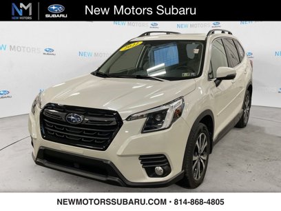 Used 2022 Subaru Forester Limited w/ Popular Package #2