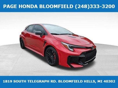 Used 2025 Toyota Corolla GR