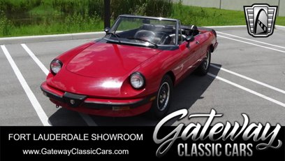 Used 1986 Alfa Romeo Spider Graduate