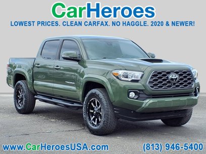 Used 2022 Toyota Tacoma TRD Sport