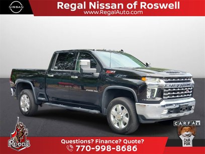 Used 2021 Chevrolet Silverado 2500 LTZ w/ LTZ Premium Package
