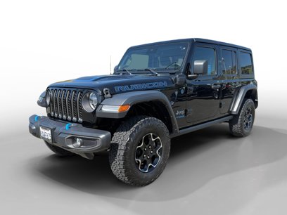 Used 2022 Jeep Wrangler Unlimited Rubicon 4xe w/ Safety Group