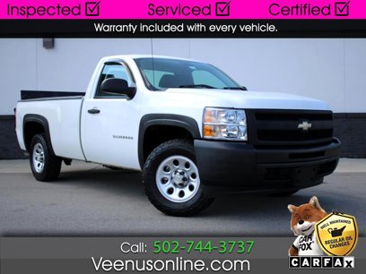 Used 2010 Chevrolet Silverado 1500 W/T