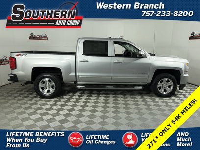 Used 2018 Chevrolet Silverado 1500 LT w/ All Star Edition