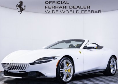 Certified 2025 Ferrari Roma Spider