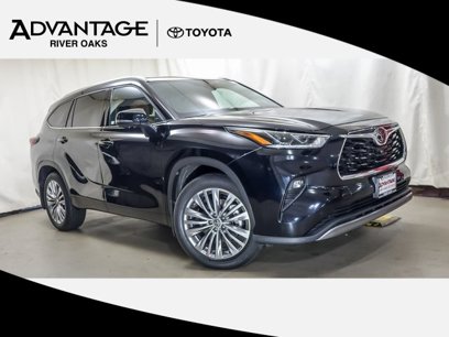 Certified 2024 Toyota Highlander Platinum