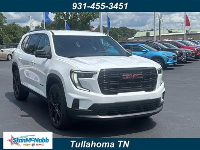 New 2025 GMC Acadia Elevation w/ Super Cruise Package