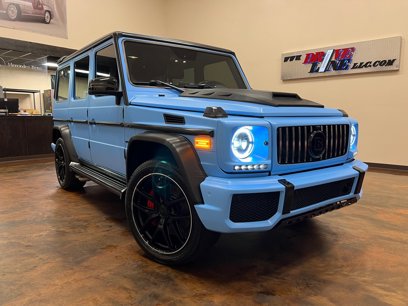 Used 2017 Mercedes-Benz G 65 AMG 4MATIC