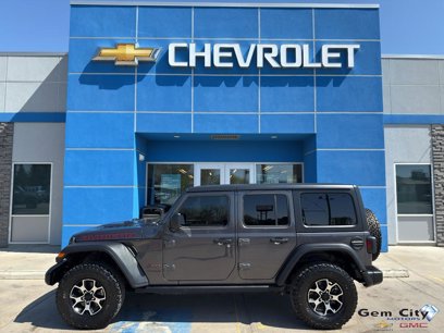 Used 2021 Jeep Wrangler Unlimited Rubicon
