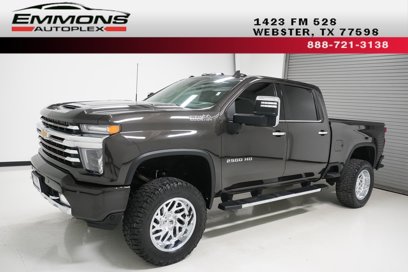 Used 2021 Chevrolet Silverado 2500 High Country w/ Z71 Off-Road Package