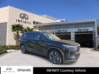 Certified 2025 INFINITI QX60 Luxe