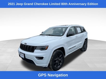 Used 2021 Jeep Grand Cherokee Limited w/ Quick Order Package 28K 80th