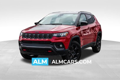 Used 2024 Jeep Compass Trailhawk