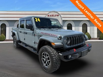 Certified 2024 Jeep Gladiator Rubicon