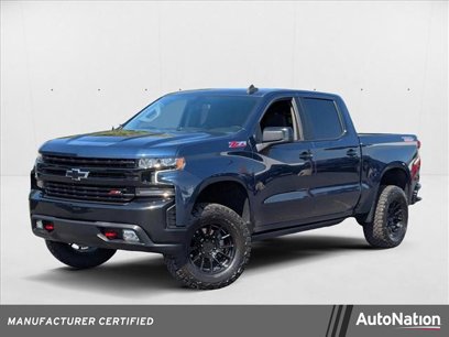 Certified 2021 Chevrolet Silverado 1500 LT Trail Boss w/ Bed Protection Package