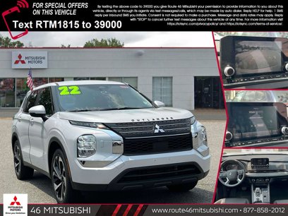 Used 2022 Mitsubishi Outlander ES