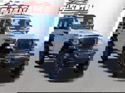 New 2025 Jeep Wrangler Willys