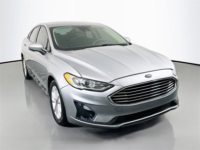 Used 2020 Ford Fusion SE
