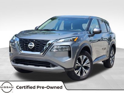 Certified 2023 Nissan Rogue SV