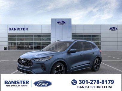 New 2024 Ford Escape ST-Line Select w/ Tech Pack #2