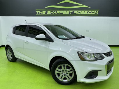 Used 2017 Chevrolet Sonic LT