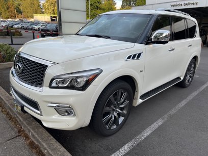 Used 2017 INFINITI QX80 Signature Edition