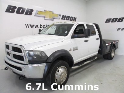 Used 2015 RAM 4500 Tradesman w/ Chrome Appearance Group