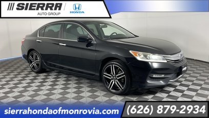 Used 2017 Honda Accord Sport Special Edition
